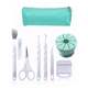thumbnail image 1 of Kit De Herramientas De Pelado De Vinilo Para Cricut Cameo 8 pzs, Verde, 1 of 5