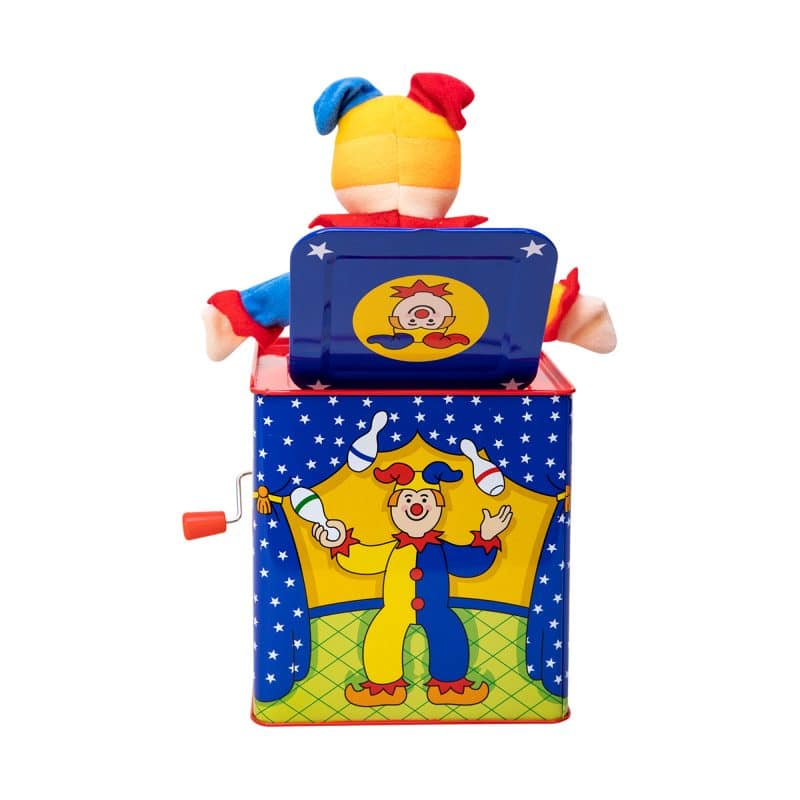Schylling Toys Classic Jester Jack in the Box #JJB