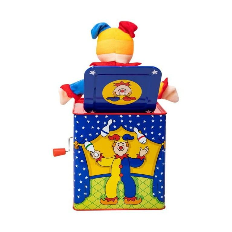 Schylling Toys Classic Jester Jack in the Box #JJB - Walmart.com