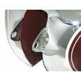 thumbnail image 5 of Fuel Petrol Tank Maroon & Chrome Star Twin Golden Flash Bsa A7 Plunger 500, 5 of 5