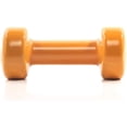 thumbnail image 2 of Power Systems 10 lbs Deluxe Vinyl Dumbbells Set, Pair of Dumbbell Weight with Non-Slip Grip (Red), 2 of 4