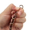thumbnail image 6 of Luxtrada 45" Purse Chain Strap-Handbags Replacement Chains Metal Chain Strap for Wallet Bag Crossbody Shoulder Chain Brown, 6 of 7