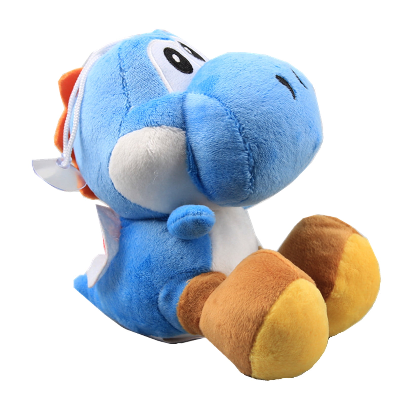 dark blue yoshi plush