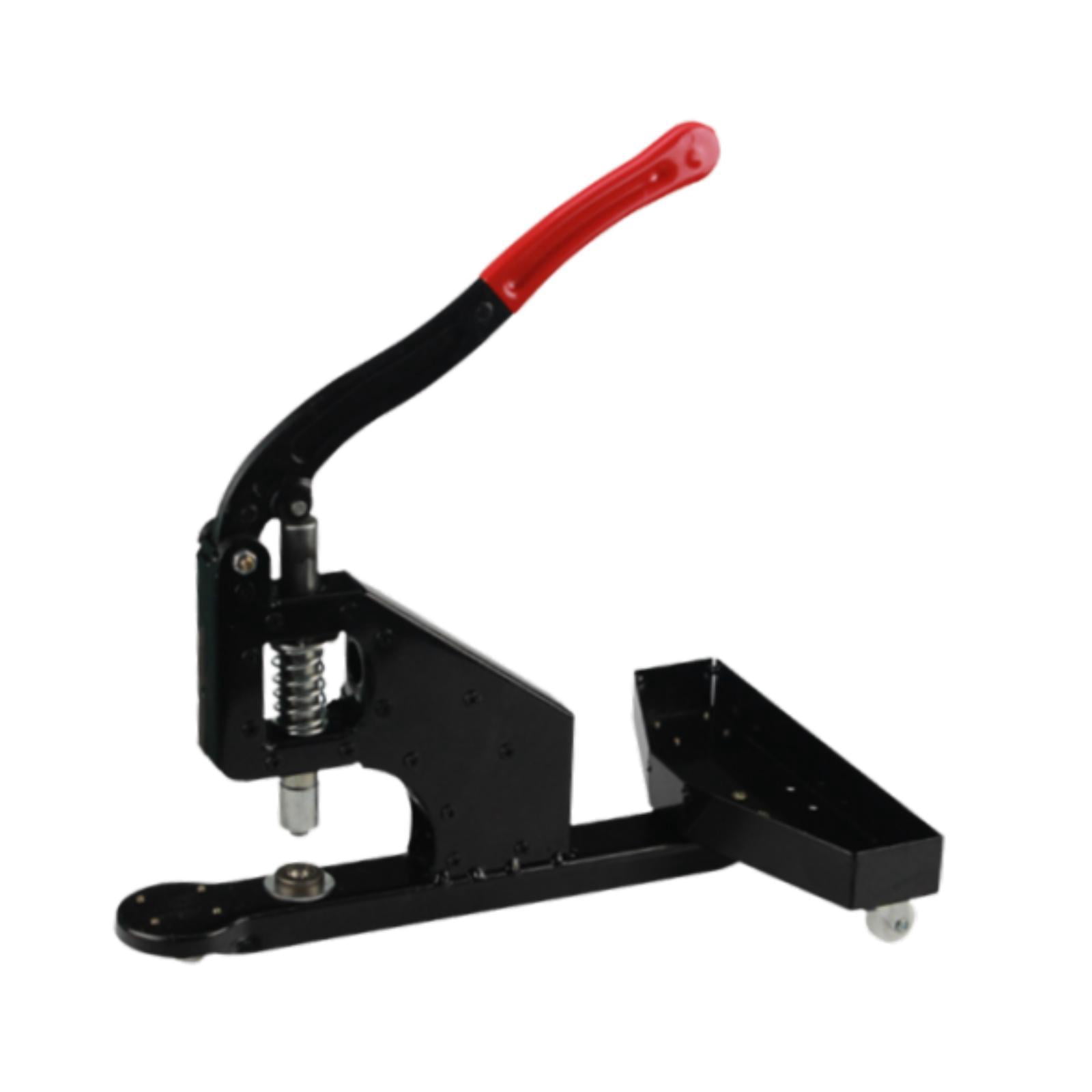 balikha Hand Press Grommet Machine Eyelet Grommet Machine Multifunctional Eyelet Punch Machine for Tarpaulin Curtains DIY Enthusiasts