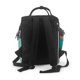 thumbnail image 3 of Disketp Teal Color Mochila de Pañales de Gran Capacidad con Múltiples Bolsillos, Mochila de Viaje Multifuncional para Bebé, Unisex, Moderna y Resistente, 3 of 6