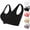 Black, variant on Bras for Women,2024 New Breathable Cool Liftup Air Bra Plus Large Size Comfortable Mesh Full Support Sports Bras for Women