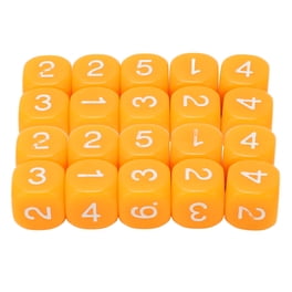 20 Dados Numéricos De 6 Caras, Plástico, 16 Mm, Esquina Redo | Cuotas sin interés 20 Dados Numéricos De 6 Caras, Plástico, 16 Mm, Esquina Redo | Cuotas sin interés
