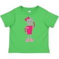 thumbnail image 3 of Inktastic Cute Robot, Girl Robot, Pink Robot with Ribbon Girls Toddler T-Shirt, 3 of 5