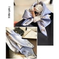 thumbnail image 5 of Hair Bandanas Scarf For Women Lightweight Fashion Neck Silk Satin Head Scarves For Sleeping Handbags Scarf, 5 of 6