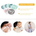 thumbnail image 3 of WEAVILUX Reusable Baby Stickers Clear Numbered Paper Stickers for Newborns 1 Set, 3 of 6