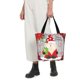 thumbnail image 5 of Disketp Gnome And Buffalo Plaid for Women’s Casual Shoulder Tote Bag Cross-body Handbags for Shopping, Travel and Daily Use, 5 of 6