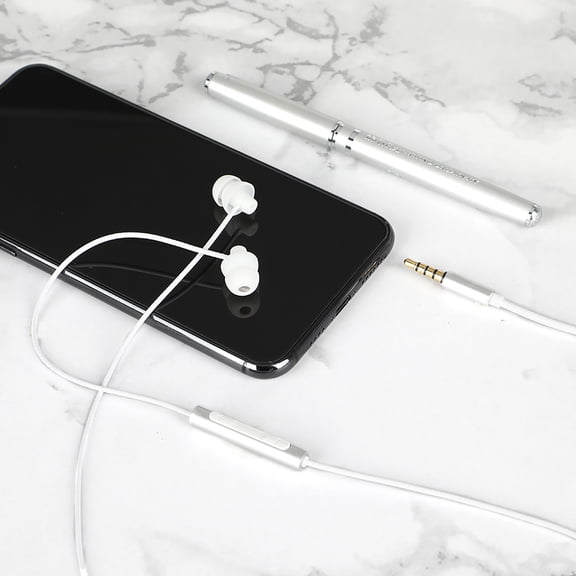 Kayannuo Back to School Silicon Sleeping Headphones Earplugs Earbuds With Mic For Cellphones ,Tablets