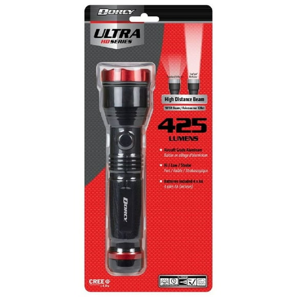 Dorcy Ultra HD Series flashlight, Flashlight