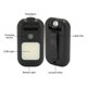 thumbnail image 5 of Mini Emergency Flashlight Charger 1000LM Compass COB Small Flashlight Charger for Outdoor Camping Fishing Hiking Black, 5 of 5
