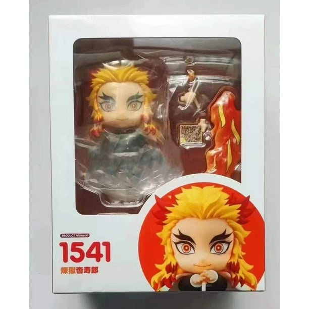 Demon Slayer Anime Figura de acción Modelo Juguete de mantequilla, Agatsuma Zenitsu, Kimetsu no Yaiba, Figura de Nezuko, Figma # 522-DX, 508-DX, 14 cm1541 con caja al por menor zhangyuxiang unisex
