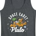 thumbnail image 3 of Mickey & Friends - Space Cadet Pluto - Women's Racerback Tank Top, 3 of 5