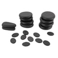thumbnail image 5 of Hot Stone Back Massage Set, Volcanic Rocks for Home Spa Warming Relaxing, 5 of 15