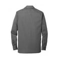 thumbnail image 4 of Red House Adult Male Men Shirt Collar Long Sleeves Shirt Black X-Large, 4 of 4