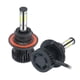 thumbnail image 2 of 4 Sides H13 9008 LED Headlight Bulbs Kit High Low Dual Beam 6500K Super White, 2 of 4