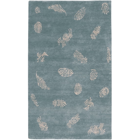 Surya Sonora SON-1044 Pale Blue 5' x 8' Rug