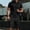 Black, variant on BLTIBY Men Summer Sets Outfits 2 Piece Waffle Button down Lapel Shirts and Shorts Tracksuits Soft Resort Wear White XL