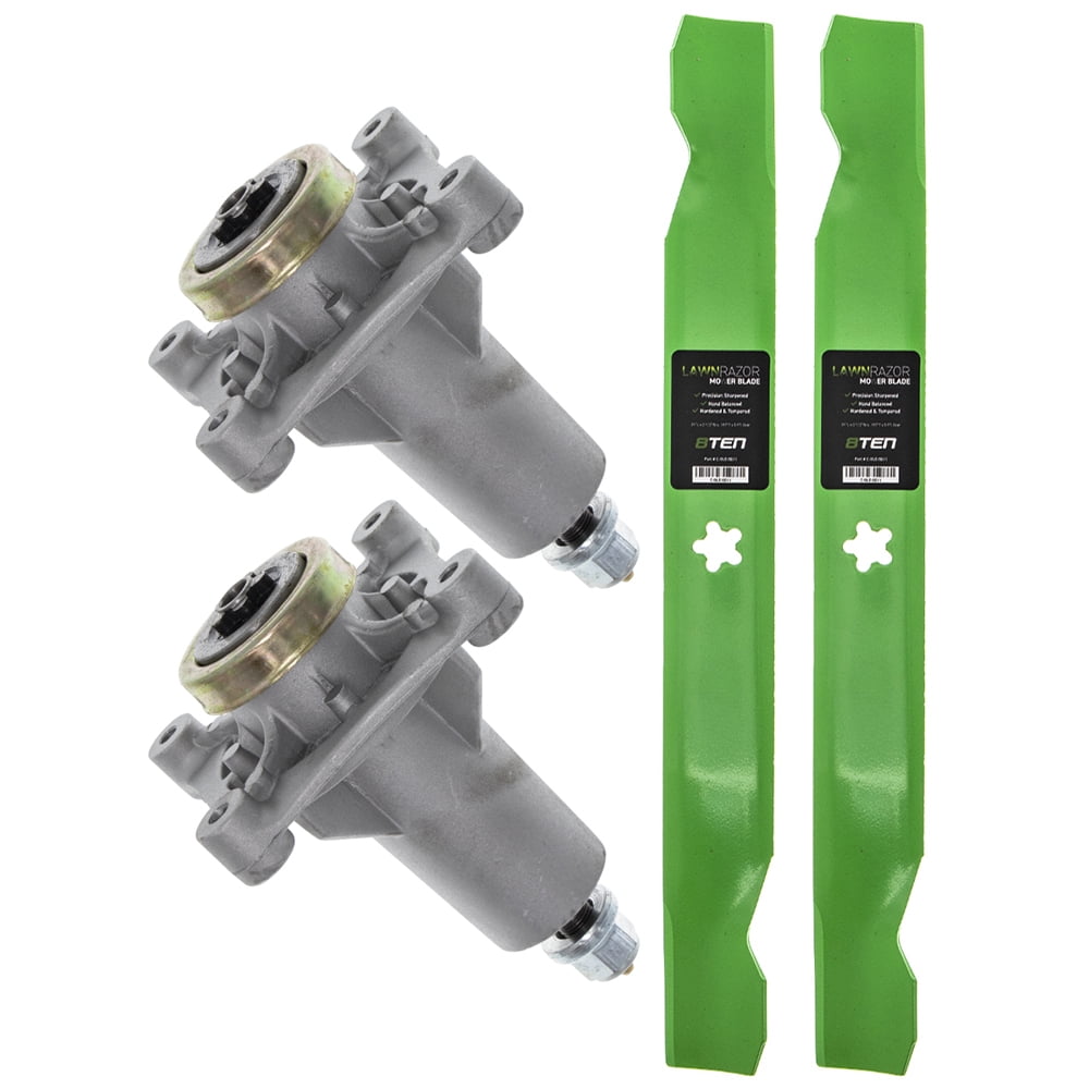 8TEN Spindle Blade Kit for AYP Husqvarna YTH2042 138971 532138971