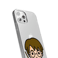 thumbnail image 3 of Mobile phone case for Apple IPHONE XS Max original and officially Licensed Harry Potter pattern Harry Potter 024 optimally adapted to the shape of the mobile phone, partially transparent, 3 of 5