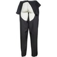 thumbnail image 2 of Adaptive Modesty Cut-Out-Seatless  FLEECE Pants-Unisex Fit, 2 of 4