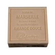 Lothantique Savon de Marseille Soap Sweet Almond 100g/3.5oz