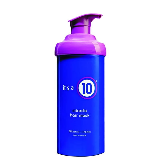 ($51.54 Value) It's A 10 Miracle Hair Mask, 17.5 Fl Oz It's a 10 belleza