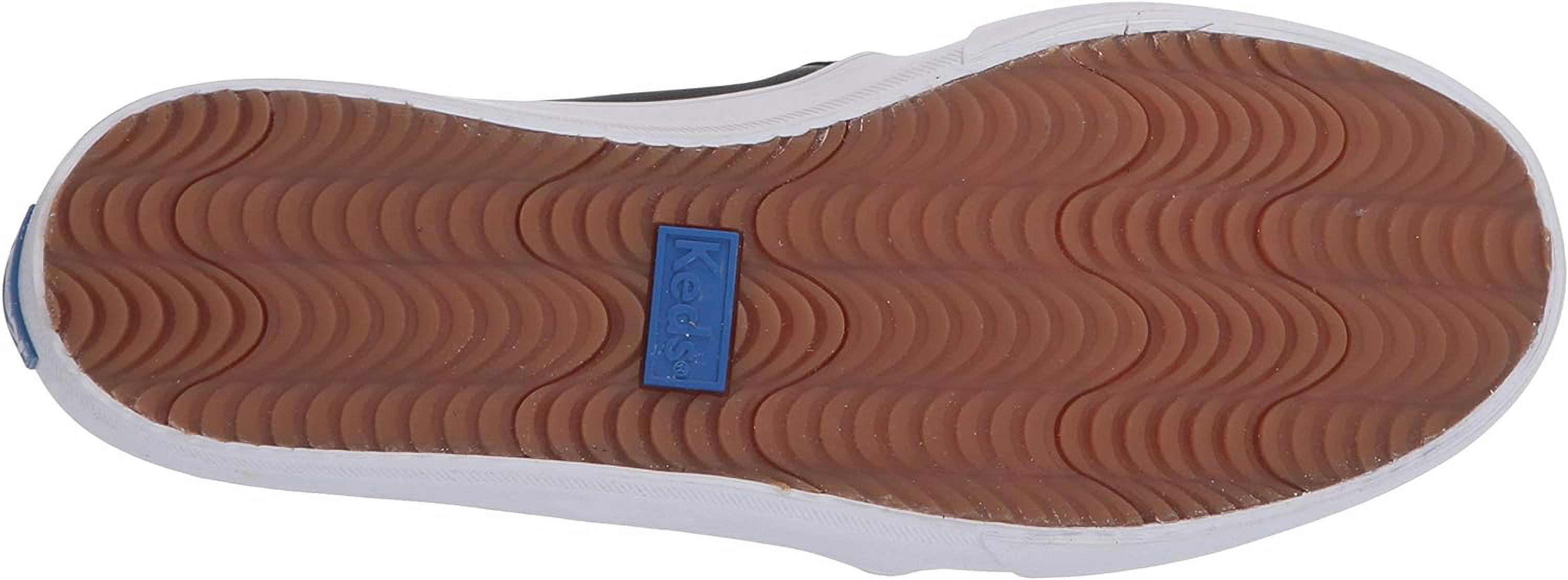 Keds Women's Double Decker Leather Slip On Sneaker