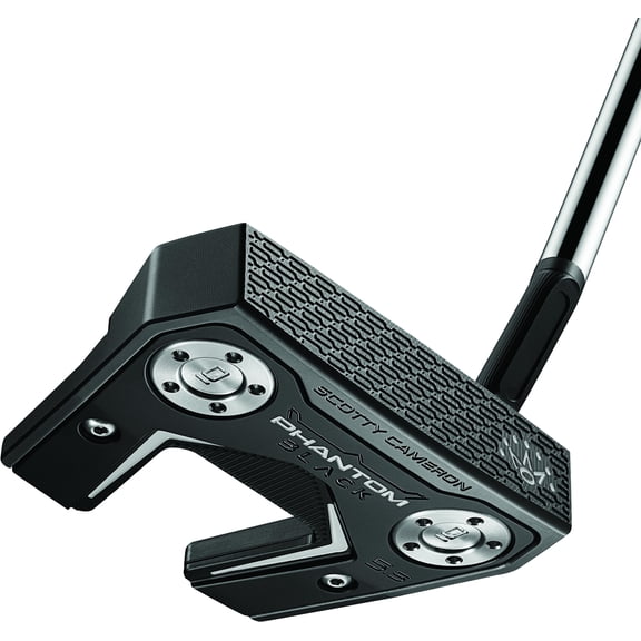 Pre-Owned Titleist Scotty Cameron Phantom Black 5.5 Putter 35.5 Inches Excellent