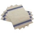 thumbnail image 4 of 1Pc Durable Vinyl Placemats, 17.7X11.8inch Non-Slip for Dining Table Mat, Heat Resistant Place Mats, Washable Anti-Slip PVC Weave Table Mats, Woven PVC Placemats for Home Decor Table Protector, 4 of 6