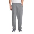 thumbnail image 1 of Port & Company ®  - Core Fleece Sweatpant With Pockets. Pc78p L Athletic Heather, 1 of 4