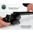 thumbnail image 3 of Freedom Bar Mounting Combo Kit (FBM1) - 4 Pieces Black Factory Side Rail Mount and 55" Black Straight Crossbars, 3 of 5