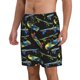 thumbnail image 2 of Balery Colorful Skateboard Traje de Baño Estilo Hawaiano para Hombre, Shorts de Secado Rápido con Bolsillos-Medium, 2 of 6