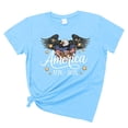 thumbnail image 5 of idosla We The People 250 Years of Freedom - 250Th Anniversary USA Shirt America Shirt Patriotic Flag 1776-2026 Tshirt, S-3XL (Sky Blue, XL), 5 of 8