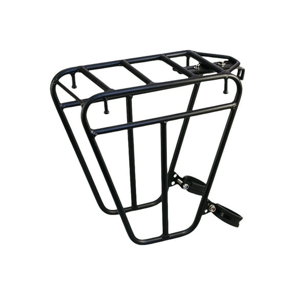 Versatile Front Rack High Strengths Front Bike Rack Metal Front Panniers for Outdoor Lover and Seekers