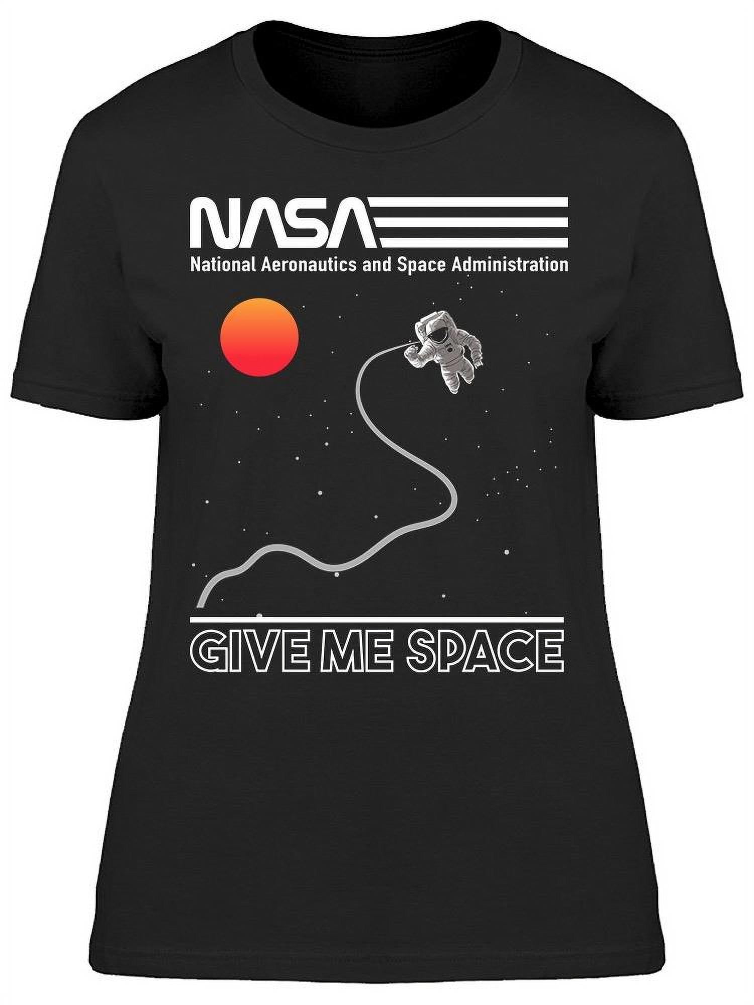 NASA I Need My Own Space Women T-Shirt, Female XX-Large - Walmart.com