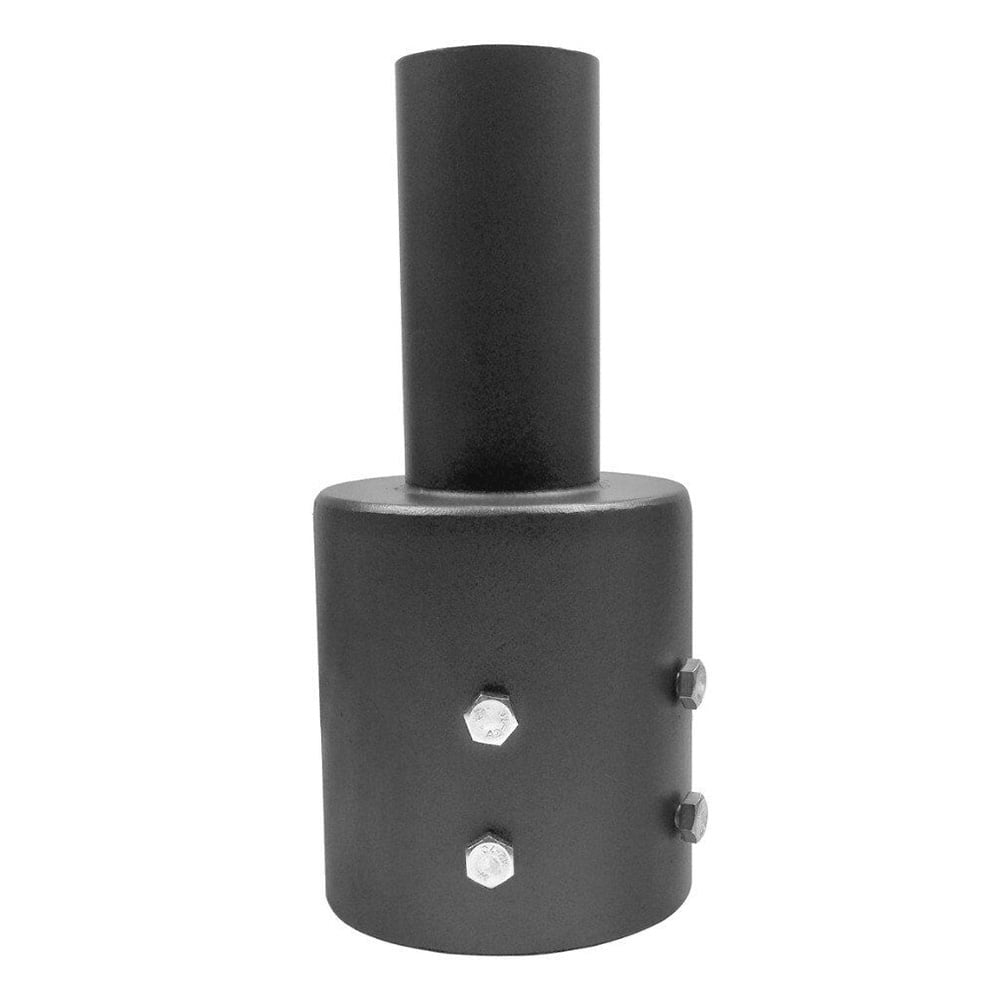 Tenon Adapter 4 inch Round Pole, Mounting Bracket for shoebox light