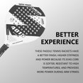thumbnail image 1 of Racket Beach Tennis Professional Soft EVAs Face Racquet Interactive Game Accessories Adult Plate Tennis Rackets, 1 of 6