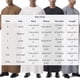 thumbnail image 3 of Ceisia Men's All Seasons Casual Solid Color Button-Up Round Neck Short Sleeve Shirt - Comfortable Daily Gift Outdoor Wear, 3 of 9