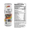 thumbnail image 3 of CELSIUS Sparkling Retro Vibe, Functional Energy Drink 12 fl oz Single Can- Pack of 5, 3 of 5