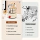 thumbnail image 4 of Organizador De Maquillaje Giratorio, Organizador De Almacenamiento De CosméTicos De 5 Compartimentos Con CajóN, Organizador De Escritorio Para BañO, MultifuncióN, 4 of 10