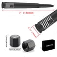 thumbnail image 4 of Antena Bullet para camiones, coches y válvulas para GM Chevy, 4 of 6