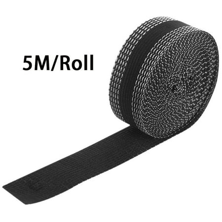 

Goodhd 5M Balck Self-Adhesive Pants Paste Iron on Pants Edge Shorten Repair Pants