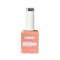 thumbnail image 2 of FZANEST Rubber Base Gel For Nails,Rubber Base Coat Gel Nail Polish,Elastic Rubber Base Gel Polish (Crystal Clear), 2 of 15