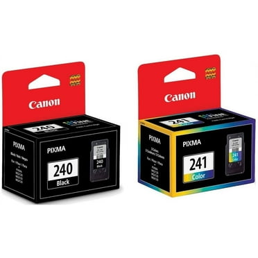 Canon Pixma PG-240 Black & CL-241 Color Ink Cartridges