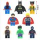 thumbnail image 1 of Figuras Belita Amy 8 uds/set Avengers Superhero Custom Mini Hulk Thor Afortunado Sencillez, 1 of 2