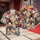 thumbnail image 4 of Camisas de guerrero japonés con estampado 3D para hombre, camisas playeras con gráficos de samurái, blusas de manga corta abotonadas a la moda para hombre, 4 of 5